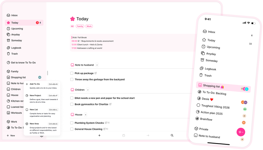 Interfaccia della Totosi App